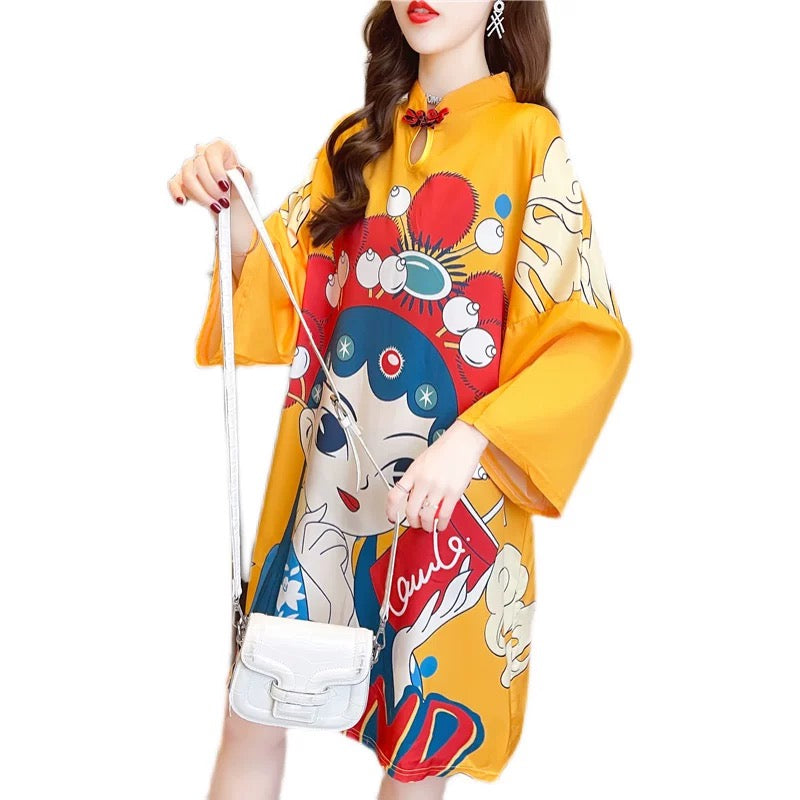 2025 New Improved Cheongsam Dress
