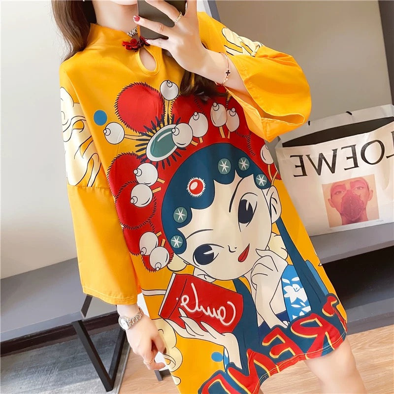 2025 New Improved Cheongsam Dress
