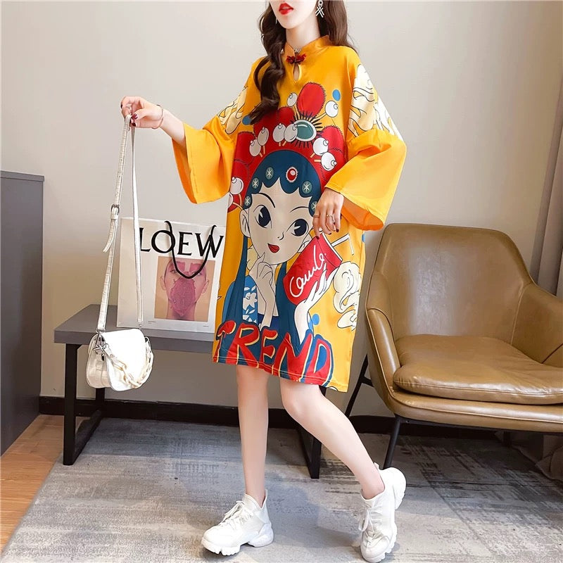 2025 New Improved Cheongsam Dress